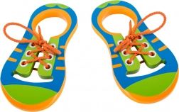 Small Foot Gra Zawiąż sznurowadło Para butów