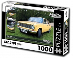 Puzzle RETRO-AUTA VAZ 2101 1000 elementów