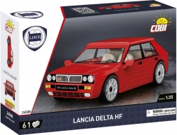 Klocki LANCIA Delta HF (1:35)