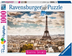Puzzle Ravensburger Paryż 1000 elementów