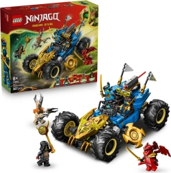 LEGO NINJAGO Jay i transformujące się auto