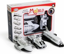 Magnetyczne pojazdy kosmiczne MalBlo