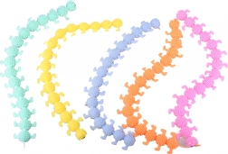 Zabawka Gąsienica 24 cm