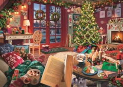 Ravensburger puzzle Świąteczne przytulne chwile 500 elementów
