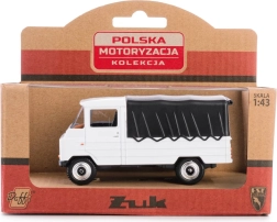 Kolekcjonerski model dostawczego PRL ŻUK – biały