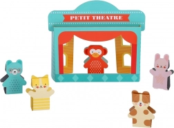 Petit Collage zestaw teatru pacynkowego na palce