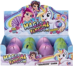 Antystresowe jajko z jednorożcem