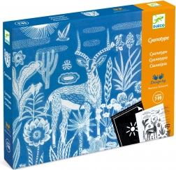 Tworzenie z fotopapierami - Noc w sawannie od Djeco