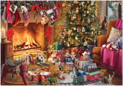 Puzzle Świąteczny Poranek 500 Elementów