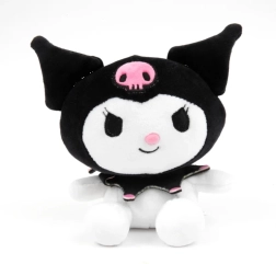 Pluszowa zabawka KUROMI 25 cm – kolekcja Hello Kitty & Friends