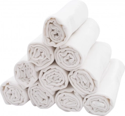 Bawełniane pieluchy NEW BABY 80×80 cm, opakowanie 10 szt.