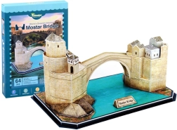 Puzzle 3D Stari most w Mostarze