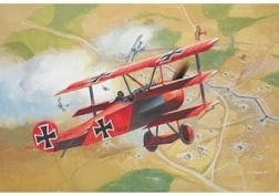 Plastikowy model samolotu Fokker Dr.I Triplane