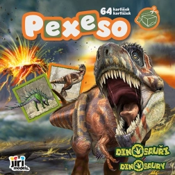 Pexeso Dinozaury
