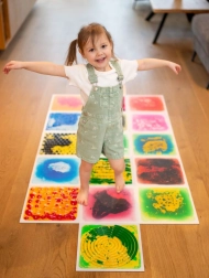 Tullo sensoryczne płynne podkładki 6 szt.