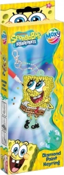Kreatywny zestaw do tworzenia diamentowego breloczka SPONGEBOB