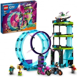 LEGO® City 60361 Najbardziej zwariowane wyzwanie kaskaderskie