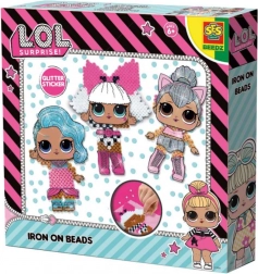 SES koraliki do zaprasowywania L.O.L. Surprise – kreatywny zestaw