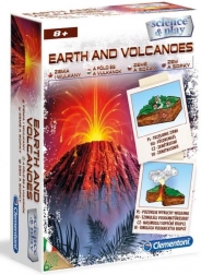 Clementoni Science & Play Ziemia i wulkany – zestaw naukowy dla dzieci