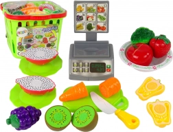 Koszyk do krojenia warzyw Waga sklepowa