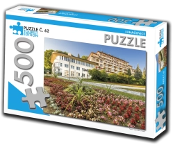 Puzzle Tourist Edition Luhačovice 500 elementów