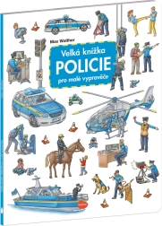 Wielka księga dla małych opowiadaczy Policja