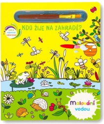 Svojtka a Co. Malowanie wodą: Zwierzęta w ogrodzie