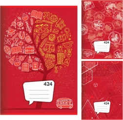 zeszyt A4 w linie 20 kartek