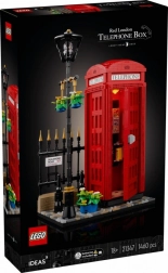 LEGO Ideas Czerwona Londyńska Budka Telefoniczna