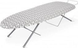 Stolikowa deska do prasowania 77 × 31 × 18 cm z wysuwanym miejscem na żelazko