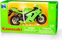 Motocykl KAWASAKI Ninja ZX-6RR 1:18