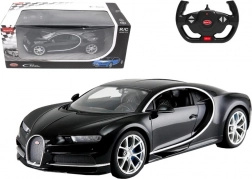 rc auto bugatti chiron 1:14 czarne