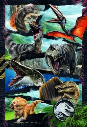 Clementoni puzzle Jurassic World SuperColor 300 elementów