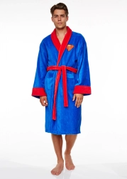 Szlafrok Unisex Superman