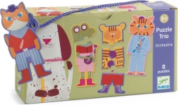 DJECO Trio Puzzle Orkiestra