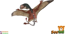 Figurka pteropterusa – dinozaur 15 cm