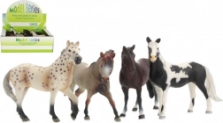 Plastowe figurki koni 15 cm - 1 sztuka