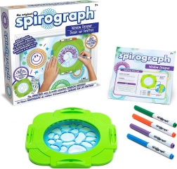 SPIROGRAPH dekoracja okien