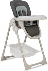 Krzesełko do karmienia MoMi GOJO szare
