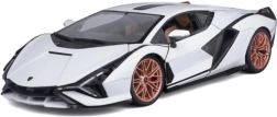 Bburago 1:18 TOP Lamborghini Sián FKP 37 Biały/Czarny