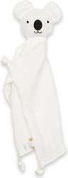 muślinowy przytulanka NEW BABY koala biały