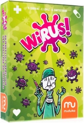 Muduko gra karciana Virus! gra imprezowa 8+