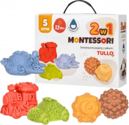 Sensoryczne pojazdy z piłkami 2w1 Tullo