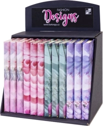 Notes A6 BLOOM, w linie, mix motywów (96 kartek)