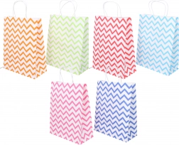 Papierowa torebka prezentowa Całoroczna, średni rozmiar