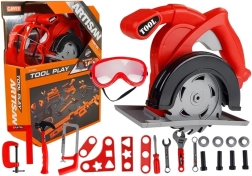 Duży zestaw narzędzi dla dzieci 23 elementów