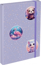 Teczka na zeszyty A4 BAAGL Zwierzaki