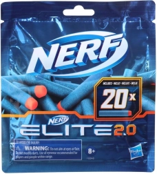 Rzutki NERF Elite 2.0 – 20 szt.