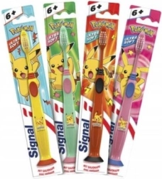 Dziecięca szczoteczka do zębów Pokémon Pikachu