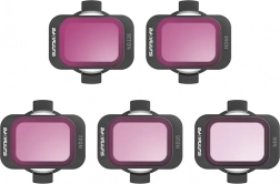 Zestaw filtrów ND Sunnylife 8/16/32/64/128 do DJI Avata 2